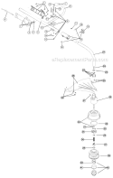 Page A Diagram and Parts List for 725R 41CD725B034 Ryobi Trimmer