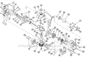 Part Location Diagram of 791-181498 Ryobi Power Shaft Assembly