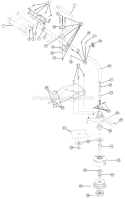 Page B Diagram and Parts List for 750R 41AD750E034 Ryobi Trimmer