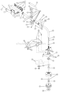 Page A Diagram and Parts List for 750R 41BD750A034 Ryobi Trimmer