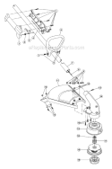 Page A Diagram and Parts List for 765R 41BD765G734 2004 MTD Trimmer