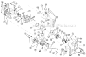 Page B Diagram and Parts List for 765R 41BDL02G034 Ryobi Trimmer