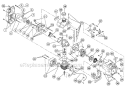 Engine Assembly Diagram and Parts List for 766R 810185404 -41AD766G034 Ryobi Trimmer