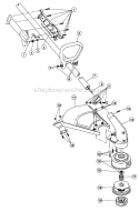 Part Location Diagram of 791-181557 Ryobi Throttle Housing And Trigger Assembly