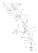Page A Diagram and Parts List for 766R 41CD766G034 Ryobi Trimmer