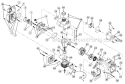 Engine Assembly Diagram and Parts List for 767RJ 41ED76JG034 Ryobi Trimmer