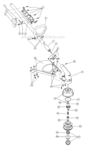 Page A Diagram and Parts List for 767R 41CD767G034 2004 MTD Trimmer