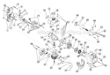 Page B Diagram and Parts List for 767R 41CD767G034 2004 MTD Trimmer