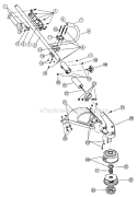 Page B Diagram and Parts List for 770REB 901163446 Ryobi Trimmer
