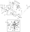 Page C Diagram and Parts List for 770REB 41AD7EBC034 Ryobi Trimmer