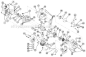Page B Diagram and Parts List for 775R 41ADL05A734 Ryobi Trimmer