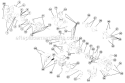 Page B Diagram and Parts List for 775R 41BD775A034 Ryobi Trimmer