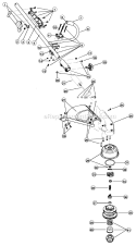 Page A Diagram and Parts List for 775R 41BDL05A034 Ryobi Trimmer
