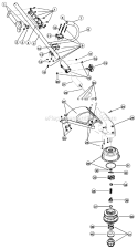 Page A Diagram and Parts List for 775R 41CD775A034 Ryobi Trimmer