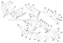 Engine Assembly Diagram and Parts List for 775R 41DD775A034 Ryobi Trimmer