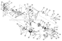 Page B Diagram and Parts List for 775R 41ED775A034 Ryobi Trimmer
