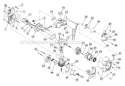 Part Location Diagram of 753-04417 MTD Pressure Plate Assembly (includes 31)