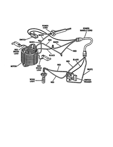 Diagram Diagram and Parts List for R180  Ryobi Router