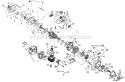 Part Location Diagram of 791-147602 Ryobi Governed Carburetor Assembly