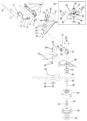 Part Location Diagram of 791-00041 Ryobi Throttle Trigger Lock-Out
