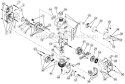 Part Location Diagram of 792-1209 Ryobi Piston Ring