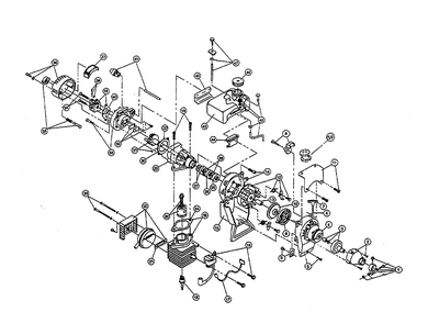 Fig-0 Diagram and Parts List for 400 809065150 Ryobi Tiller
