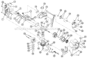 Part Location Diagram of 753-04846 Ryobi Crank Case Service Assembly