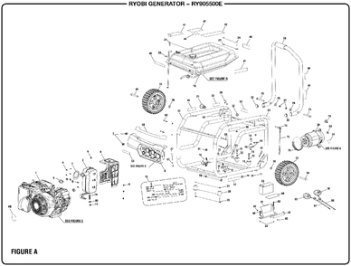 Part Location Diagram of 750400010 Ridgid Battery 9ah Sealed 12 Volt Lea