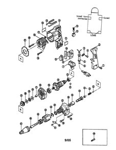 Part Location Diagram of 6370140 Ryobi Cover