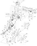 Part Location Diagram of 791-182365 Ryobi Switch with Wires