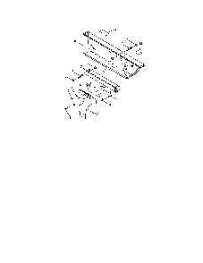 Blade guard assembly Diagram and Parts List for BT510  Ryobi Table Saw