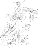 Page B Diagram and Parts List for 890 41CDA034 Ryobi Trimmer