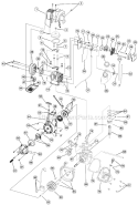 Page B Diagram and Parts List for 890R 41BD890A034 Ryobi Trimmer