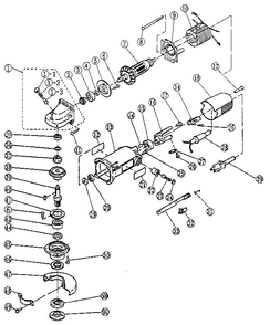 Part Location Diagram of 6940484 Ryobi Sanding pad
