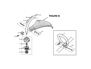 Part Location Diagram of 983000213 Ryobi Operator's Manual