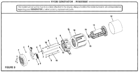 Part Location Diagram of 661603019 Ridgid Bolt (M6 x 180 mm, Hex Hd.)