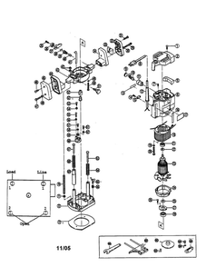 Part Location Diagram of 6900186 Ryobi Washer