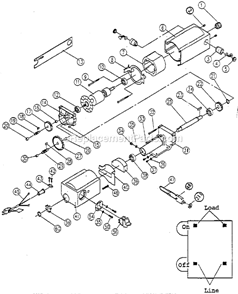 Part Location Diagram of 1130151 Ryobi Hex Nut M12