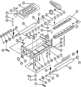 Part Location Diagram of 1860006 Ryobi Belt Ap12