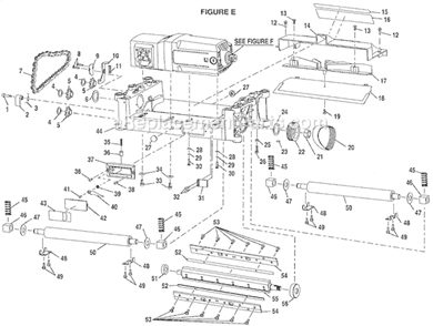 Part Location Diagram of 20132001 Ryobi SCREW M4*.07*10L