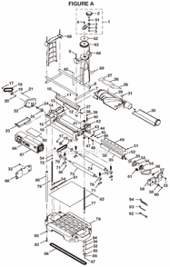 Part Location Diagram of 817453 Ryobi Ring Retaining