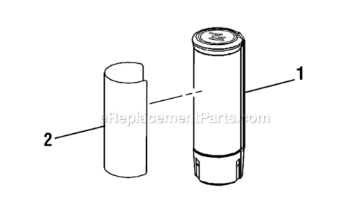 Part Location Diagram of 130166032 Ryobi Battery Pack