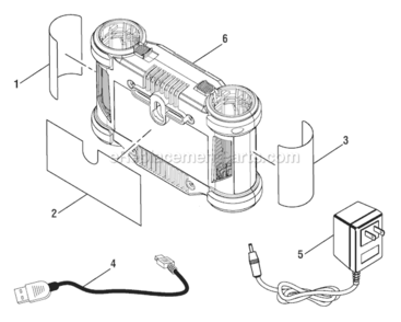Part Location Diagram of 730038003 Ryobi Cord Power