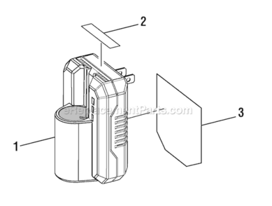Part Location Diagram of 987000654 Ryobi Manual Operators Ap4700