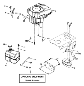 Part Location Diagram of 13-7180 Toro See Supercession: 93-4003-01