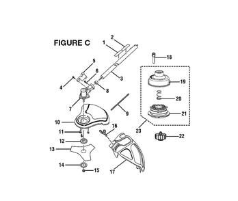 Part Location Diagram of 6713 Toro Support-Mounting Plate
