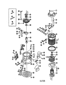 Part Location Diagram of 9191035 Ryobi Hex head bolt m10 x 35