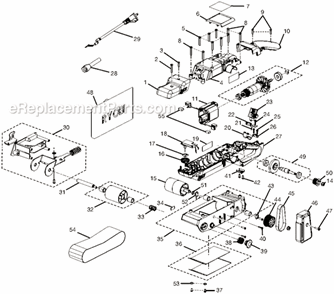 Part Location Diagram of 901096001 Ryobi Felt Seal