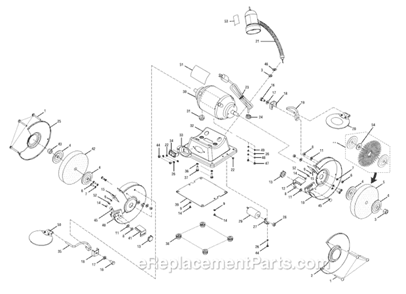 Part Location Diagram of 602904 Ryobi Wheel Flange