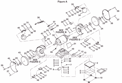 Part Location Diagram of 089150100004 Ryobi Toothed Lock Washer
